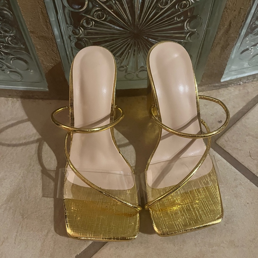 Gold Heels